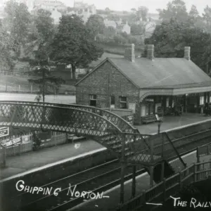 Chipping Norton Station, Oxfordshire, c. 1920s