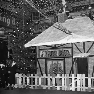 Christmas Grotto, Paddington Station, 1956 Christmas Grotto, Paddington Station, 1956