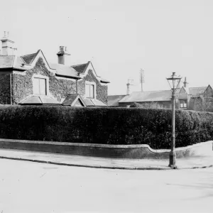 Church Place, Swindon, 1927