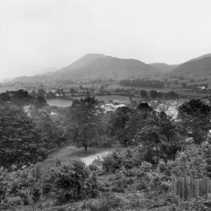 Church Stretton, Shropshire, September 1923