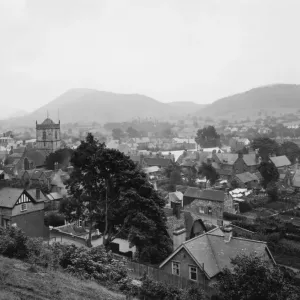 Church Stretton, Shropshire, September 1923 Church Stretton, Shropshire, September 1923