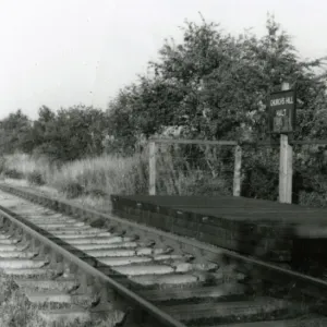 Churchs Hill Halt, Gloucestershire, c. 1960