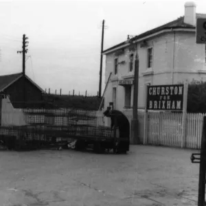 Devon Stations Photographic Print Collection: Churston Station