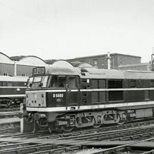 Class 31 diesel locomotive No. 5583, built in 1960