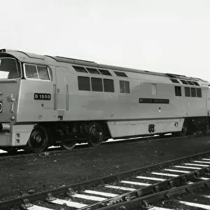Class 52 Western Locomotive No. D1000 Western Enterprise