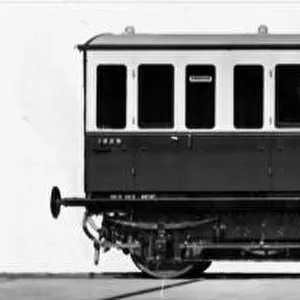 Third class carriage no. 1329