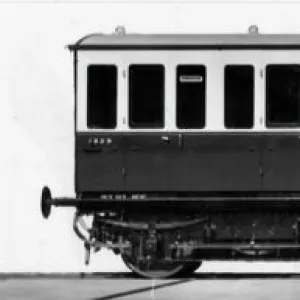 Third class carriage no. 1329