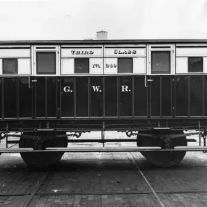 Third Class Carriages, C30e 001