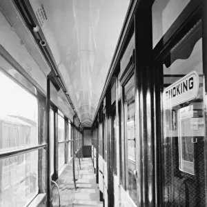 Third class corridor carriage, 1935