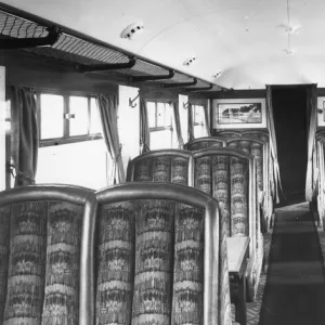 Third Class Saloon, Restaurant Car, 1938