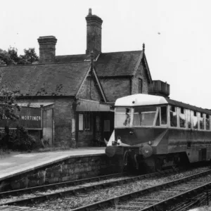 Cleobury Mortimer Station, Shropshire, 1961