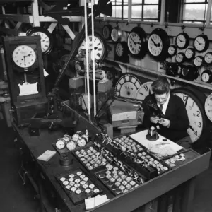 Clock Shop, Reading Signal Works, 1969