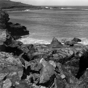 Clodgy Point, St Ives, June 1946