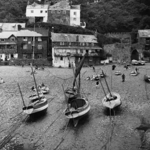 Clovelly, August 1929 Clovelly, August 1929