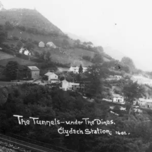 Clydach Station, Monmouthshire, c. 1910