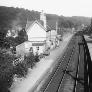 Coalport Station, Shropshire