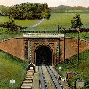 Bridges, Viaducts & Tunnels Fine Art Print Collection: Box Tunnel