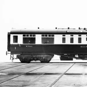 Composite Diner Restaurant Car, No. 9562