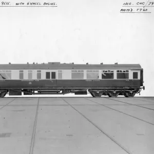 Composite Restaurant Car, 9515