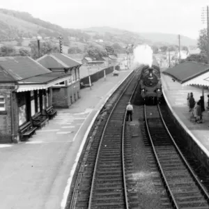 Corwen Station, 1963