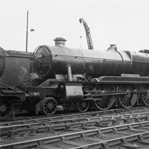 County Class locomotive, no. 1005, County of Devon