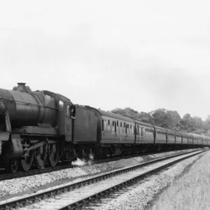 County Class locomotive, No. 1010, County of Caernarvon, 1963 County Class locomotive, No. 1010, County of Caernarvon, 1963