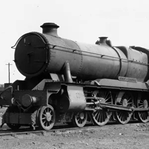 County Class locomotive, no. 1017, County of Hereford, 1948