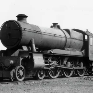 County Class locomotive, no. 1017, County of Hereford, 1948