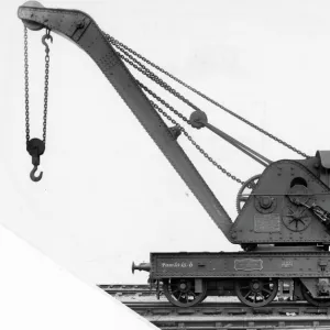 Carriages and Wagons Jigsaw Puzzle Collection: Travelling Cranes