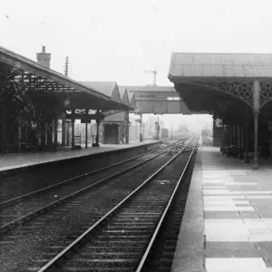 Craven Arms And Stokesay Station, Shropshire, c. 1950s