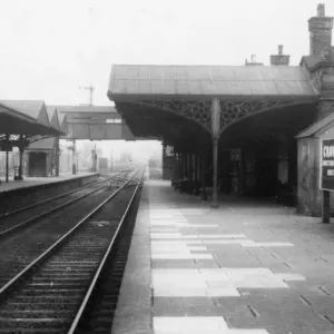 Craven Arms And Stokesay Station, Shropshire, c. 1950s