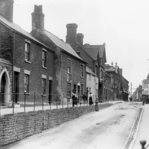 Cricklade Street, Swindon, c. 1900