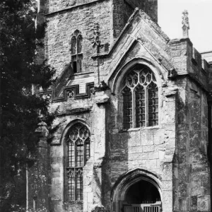 Crowcombe Church, Somerset, c. 1920s Crowcombe Church, Somerset, c. 1920s
