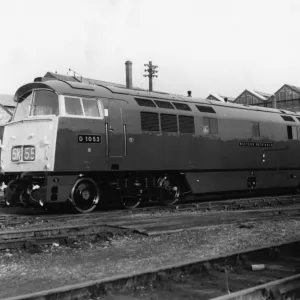 No D1053 Western Patriarch - Western Class Diesel Hydraulic Locomotive