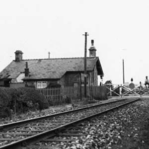 Dauntsey Road Crossing, 1932