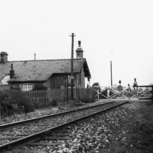 Dauntsey Road Crossing, 1932