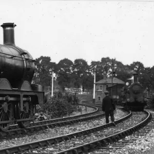 Dean Goods no 2537 at Drayton Green