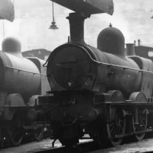 Dean Goods locomotive no 2578 Dean Goods locomotive no 2578
