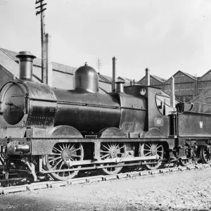 Dean Goods locomotive No. 2533 in War Department black livery Dean Goods locomotive No. 2533 in War Department black livery