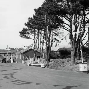 Decorations for the Royal Tour of Wales, 1955