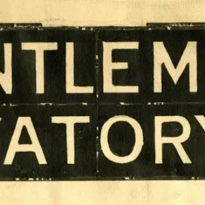 Artwork And Documents Prints: Signs