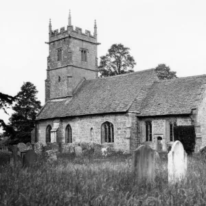 Didbrook Church, Cotswolds, June 1937 Didbrook Church, Cotswolds, June 1937