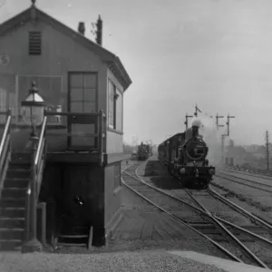 Oxfordshire Stations Photographic Print Collection: Didcot Station and surrounds