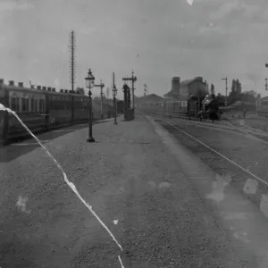 Didcot Station, Oxfordshire, 11th May 1896