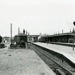 Didcot Station, Oxfordshire, c. 1950s