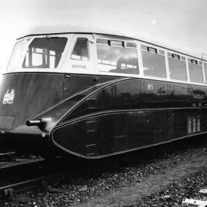 Diesel Railcar No 1, 25th November 1933