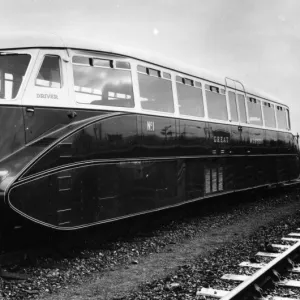 Diesel Railcar No 1, 25th November 1933