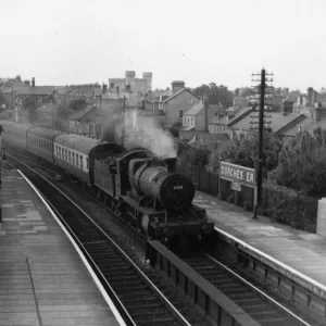 Dorchester West Station, Dorset