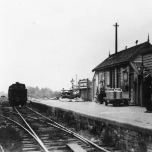 Dorstone Station, Herefordshire, c. 1910