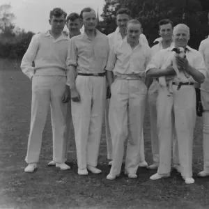 Drawing Office Cricket Team, 1934